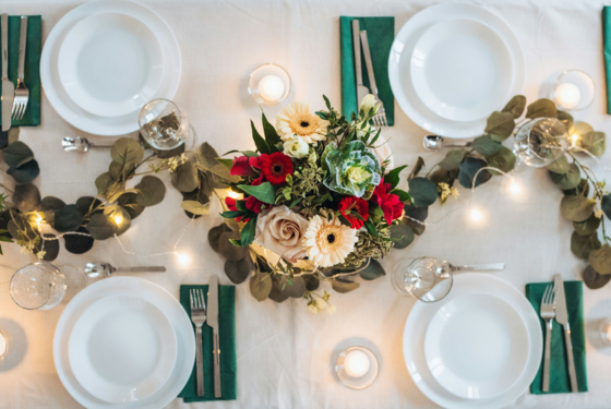 Special Dinner Experiences Tailored Just for You